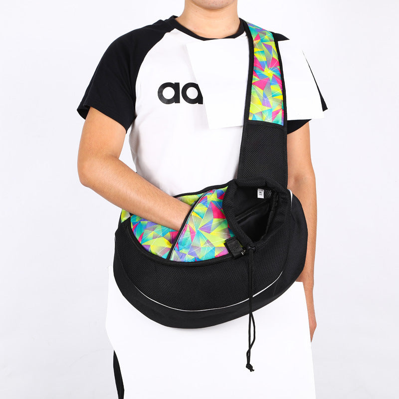 Stylish Outdoor Crossbody Pet Carrier – Portable & Trendy for everyone - Pet Buddy Boutique