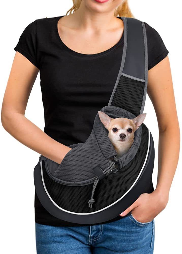 Stylish Outdoor Crossbody Pet Carrier – Portable & Trendy for everyone - Pet Buddy Boutique