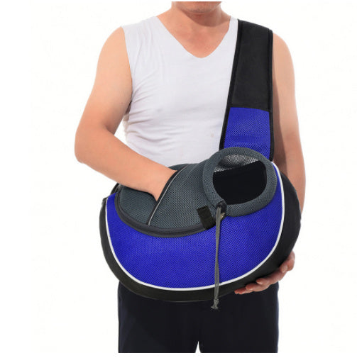 Stylish Outdoor Crossbody Pet Carrier – Portable & Trendy for everyone - Pet Buddy Boutique