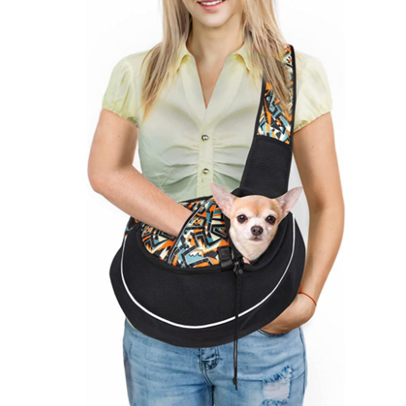 Stylish Outdoor Crossbody Pet Carrier – Portable & Trendy for everyone - Pet Buddy Boutique