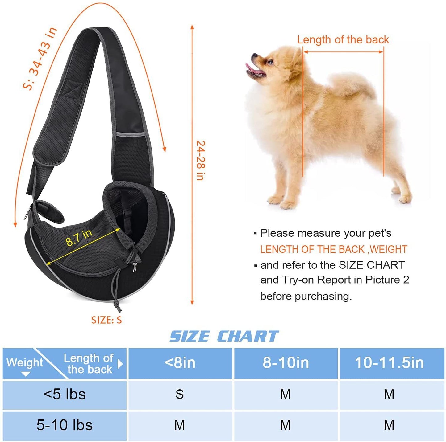 Stylish Outdoor Crossbody Pet Carrier – Portable & Trendy for everyone - Pet Buddy Boutique