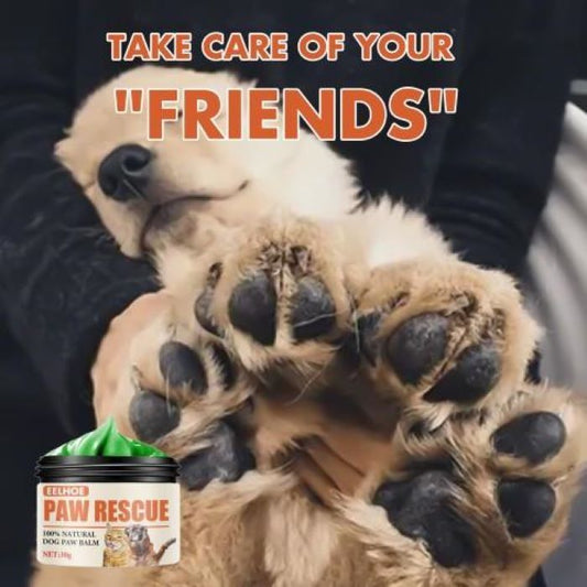 Paw Rescue, Moisturizing Pet Paw Care Cream For Cats And Dogs - Pet Buddy Boutique