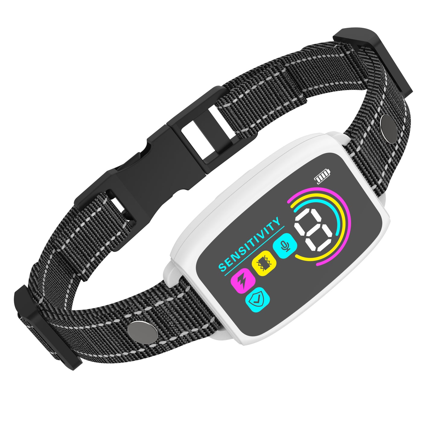 Smart Rechargeable Anti-Bark Dog Collar with HD Display & IP67 Waterproof - Pet Buddy Boutique