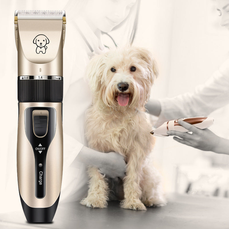 Professional Dog & Cat Shaver with durable blade, low noise, and long battery life - Pet Buddy Boutique