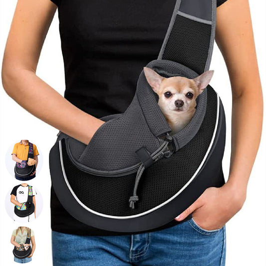 Stylish Outdoor Crossbody Pet Carrier – Portable & Trendy for everyone - Pet Buddy Boutique