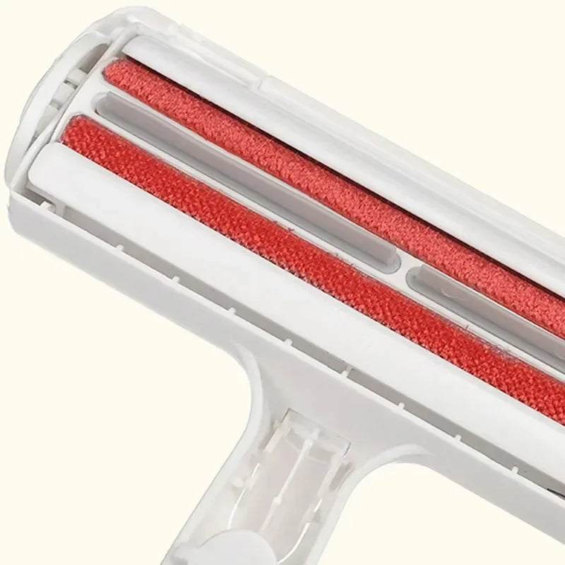 Self-Cleaning Pet Hair Remover Roller for Dog & Cat, Easy One-Hand Use