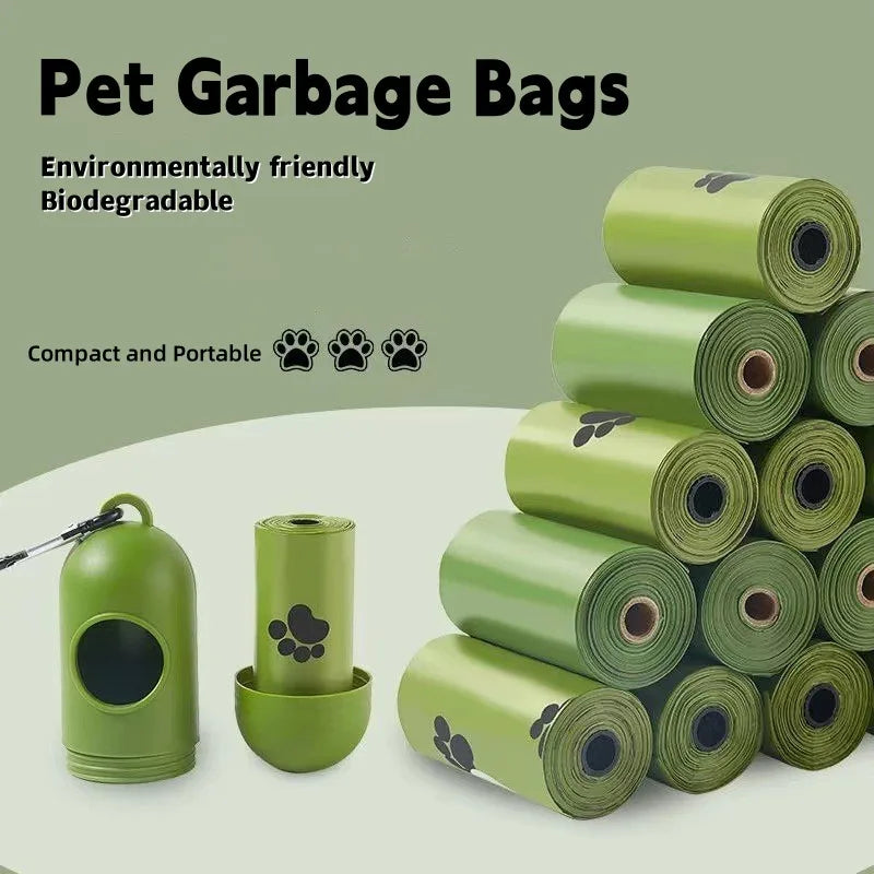 Eco-Friendly Biodegradable Pet Waste Bags, Scented, Bulk with Dispenser - Pet Buddy Boutique