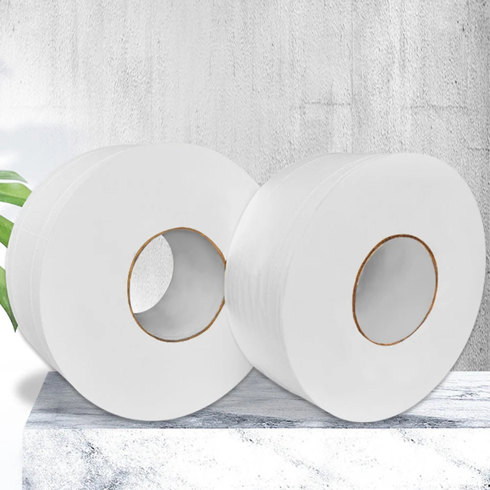 Large Roll Paper Toilet Paper for Home and Office - Soft and Durable